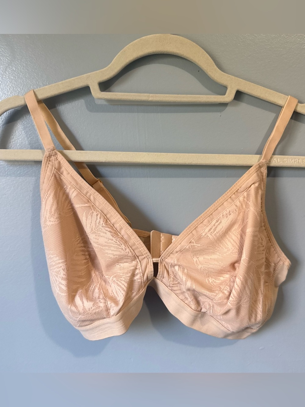 Lively nude bralette Size 2